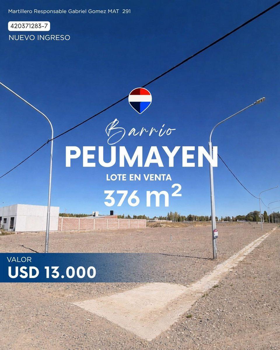 Barrio Peumayen, Lote 10 de la Manzana J S/N,  Neuquén, Neuquén