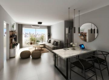 Departamento · 64m² · 2 Ambientes · Venta Torre en Abasto 2 Ambientes a Estrenar