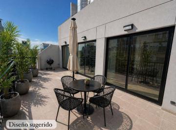 Departamento · 39m² · 1 Ambiente · Aquiler Depto Divino con Balcon Terraza