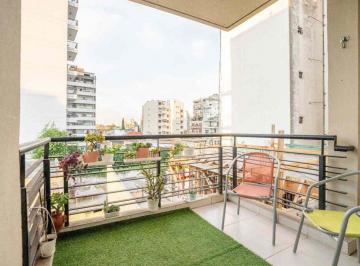 Departamento · 36m² · 1 Ambiente · Venta Monoambiente Luminoso Balcón en Parque Cha