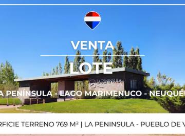 Terreno · 769m² · Venta Lote La Peninsula Marimenuco