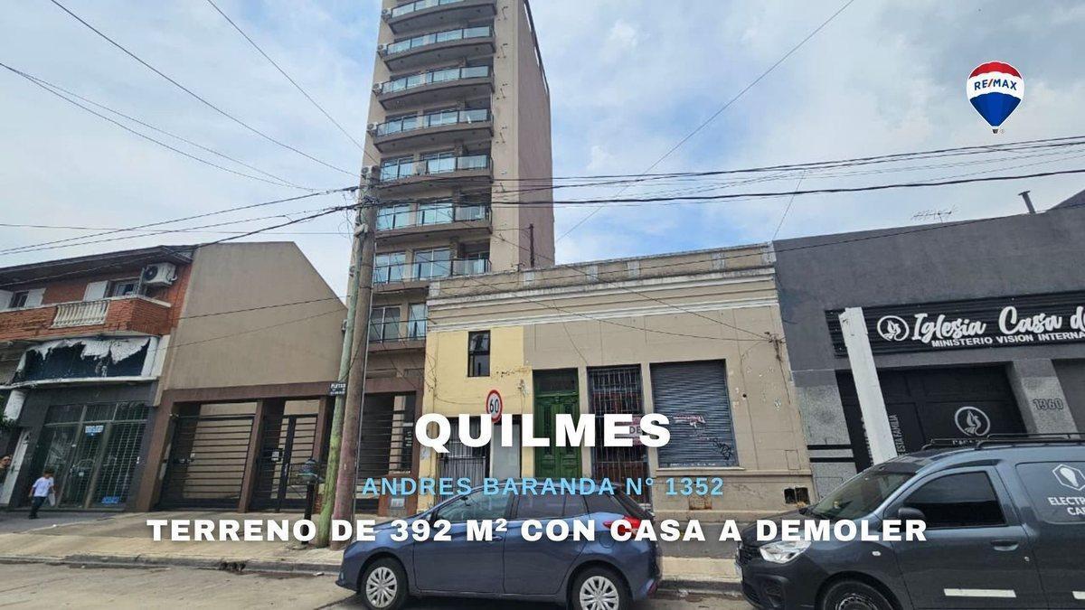 Andrés Baranda 1300,  Quilmes, Quilmes