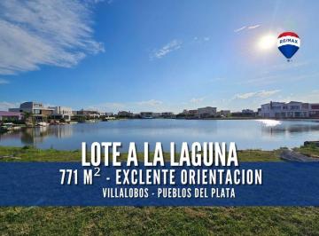 Terreno · 771m² · Lote La Laguna en Villalobos - Pueblos del Plata