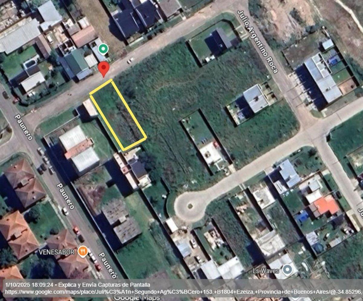 Julián Segundo Agüero 100, Ezeiza, Ezeiza