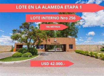 Terreno · 767m² · Lote en Venta en La Alameda Canning