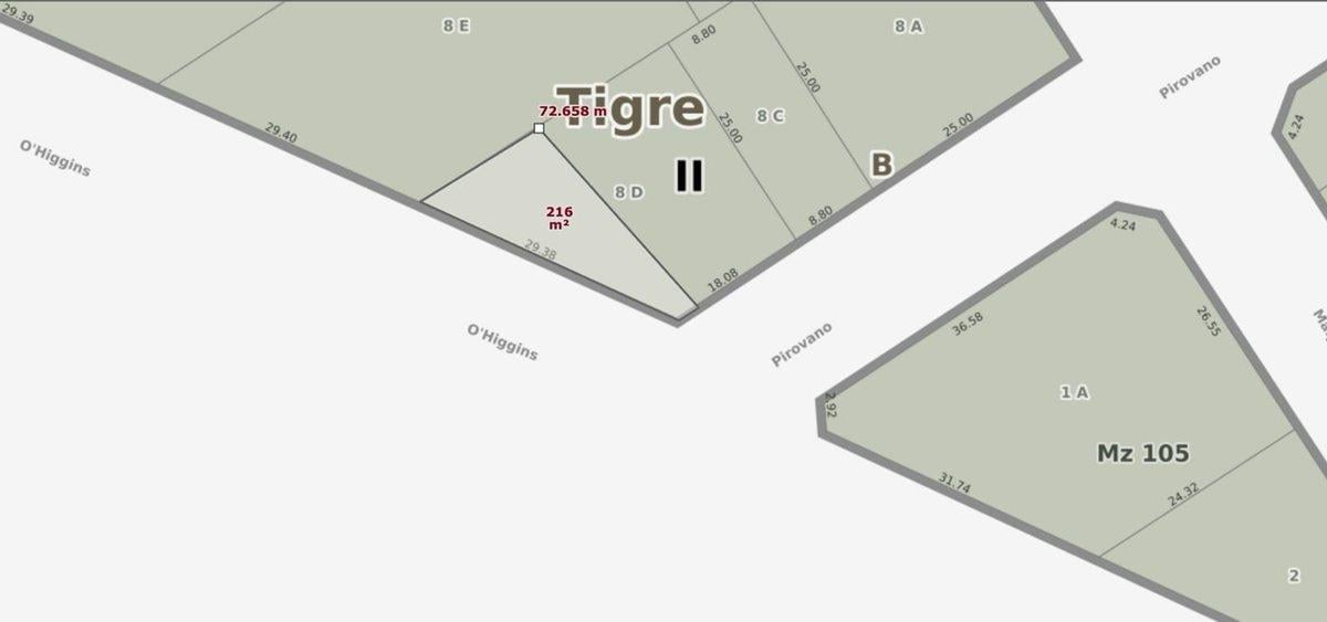 O'higgins 800, General Pacheco, Tigre