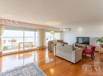 Departamento · 125m² · 5 Ambientes · 1 Cochera · Departamento Semipiso Vista Al Río