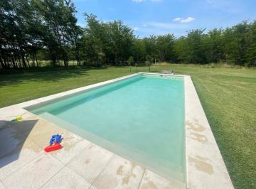 Casa · 195m² · 5 Ambientes · 2 Cocheras · Venta Casa Chacra San Pablo Pileta 3 Dormt Moderna