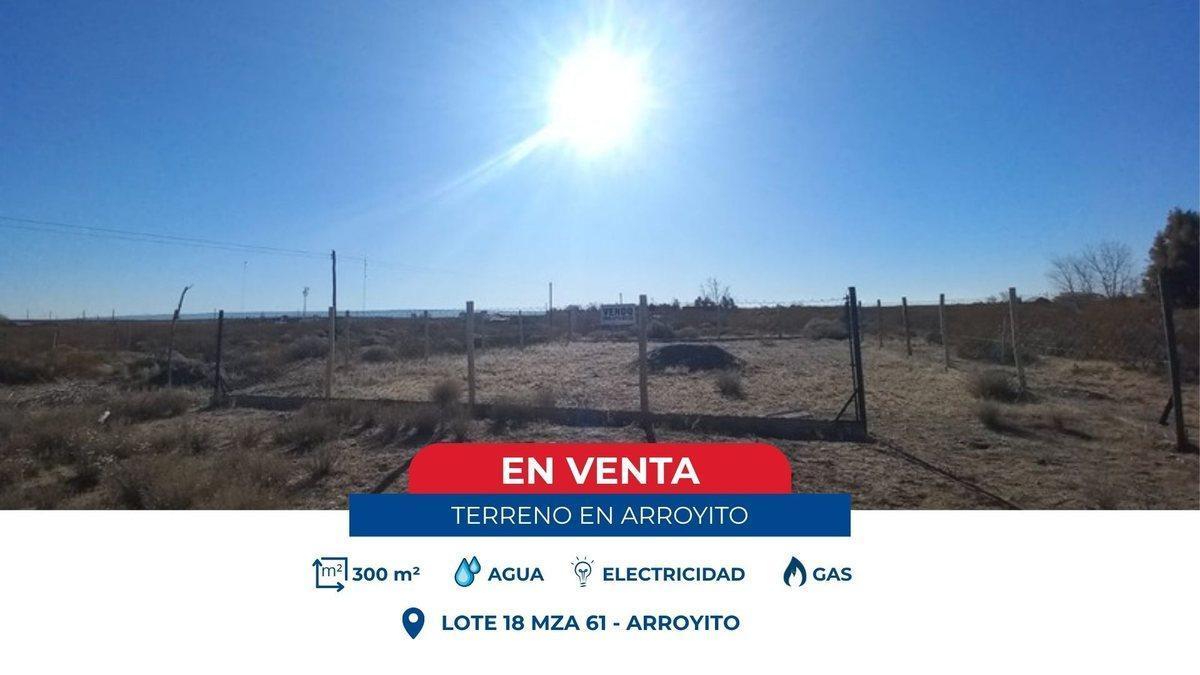 Calle 305, Lote 18 Mza 61 S/N, Arroyito, Neuquén
