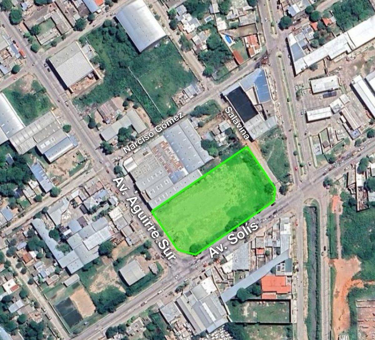 Av. Aguirre Sur y Av.  Solís Oeste S/N,  Santiago del Estero, Santiago del Estero