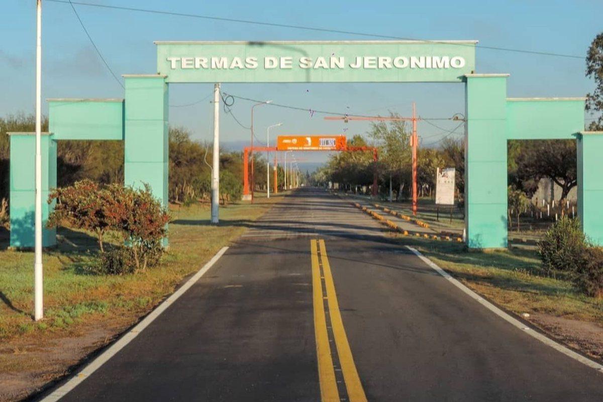 San Geronimo, Ruta 100