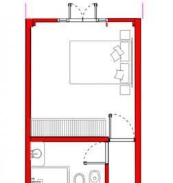 Departamento · 26m² · 1 Ambiente · Condominio Green - Hause