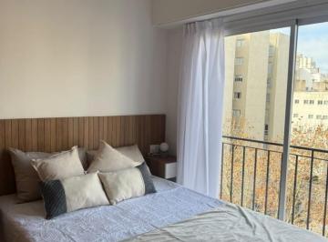 Departamento · 23m² · 1 Ambiente · Departamento 1 Ambiente a La Calle con Balcon Frances