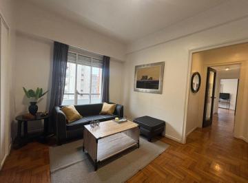 Departamento de 4 ambientes, Recoleta · Semipiso Amoblado en Palermo