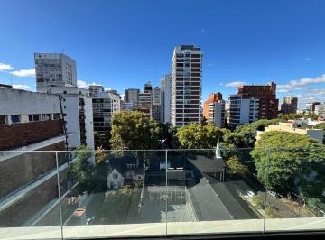 Departamento · 32m² · 1 Ambiente · 1 Cochera · Monoambiente en Torre de Categoria con Amenities
