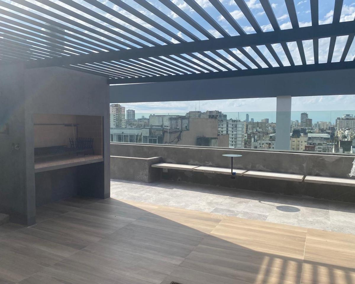 Corrientes 1900 - Departamento Recoleta: Studio con Amenities -apto Profesional-optimo  Para Inversores.