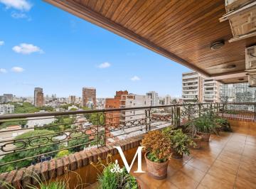 Departamento · 311m² · 6 Ambientes · 3 Cocheras · Departamento en Belgrano 6 Ambientes, vista Al Rio, Seguridad 24hs.