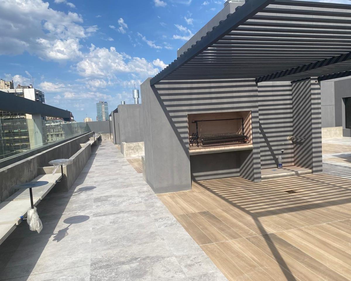 Corrientes 1900 - Departamento Recoleta: Studio con Amenities -apto Profesional-optimo  Para Inversores.