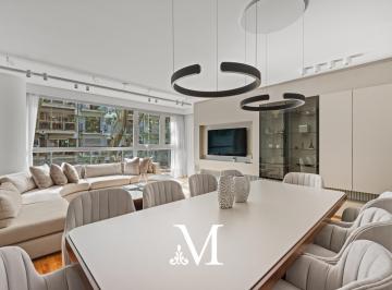 Departamento · 180m² · 5 Ambientes · 1 Cochera · Departamento Venta Torre Palermo 5 Amb Coch Ful Amenities