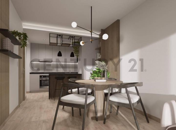 Departamento · 44m² · 2 Ambientes
