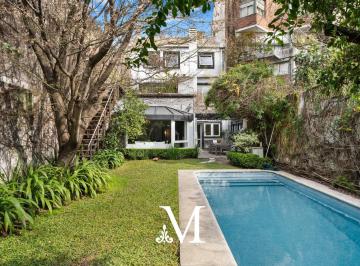 Casa · 320m² · 5 Ambientes · 1 Cochera · Casa en Cañitas, 5 Amb Pileta Jardin Parrilla