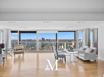 Departamento · 420m² · 6 Ambientes · 3 Cocheras · Piso Venta en Barrancas de Belgrano, 6 Ambiente, Vista Al Rio, 3 Cocheras, Amenities