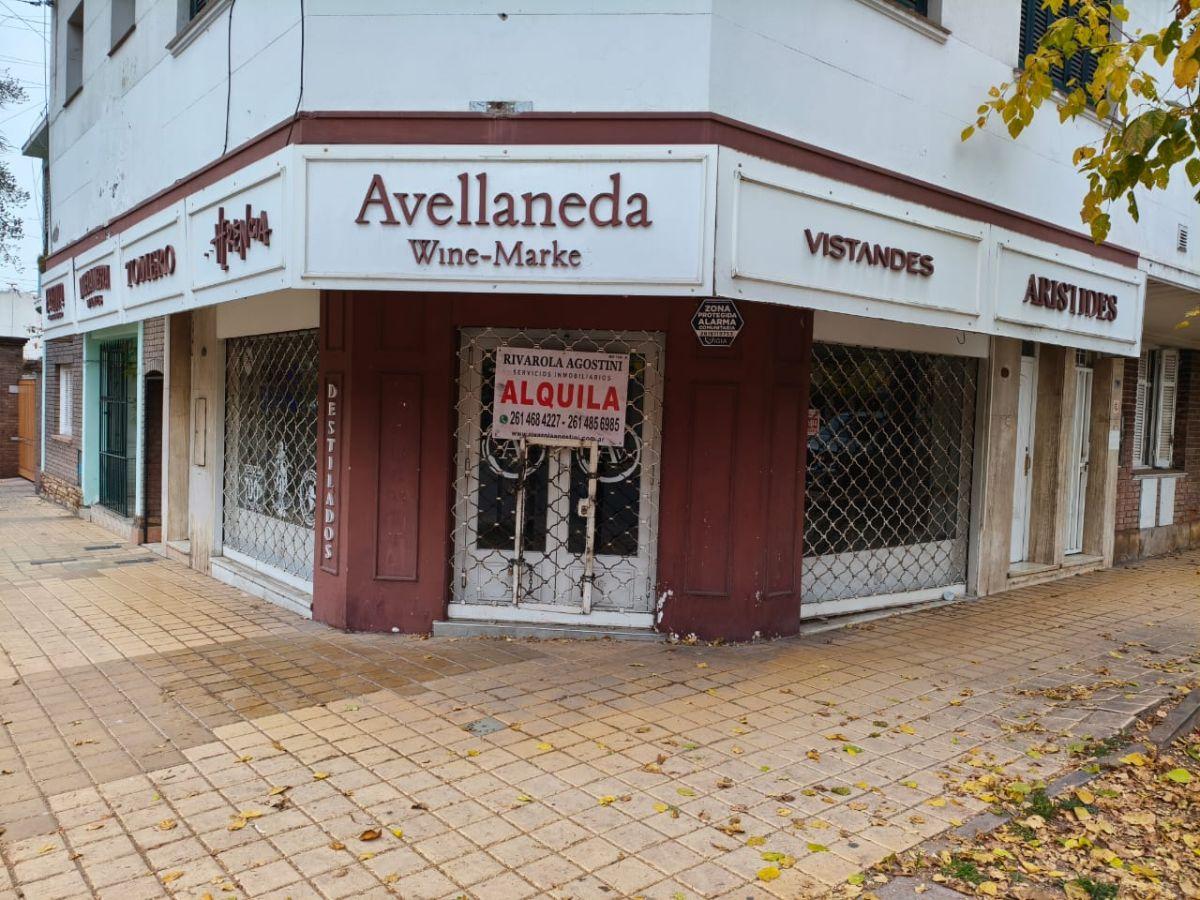 Nicolás Avellaneda, Quinta Sección, Ciudad de Mendoza