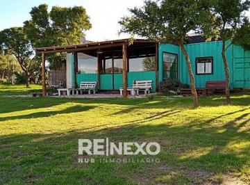 Casa · 70m² · 1 Dormitorio · 2 Cocheras · Casa 1 Hectárea La Falda Cordoba Pileta 1dorm