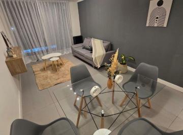 Departamento de 2 ambientes, Mar del Plata · Plaza Colon / Aca - 2 Amb con Depend Servicio y Toilette - Reciclado a Nuevo. Amoblado y Equipado