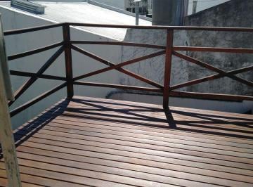 Departamento de 2 ambientes, La Plata · Depto un Dormitorio C/deck y A/a