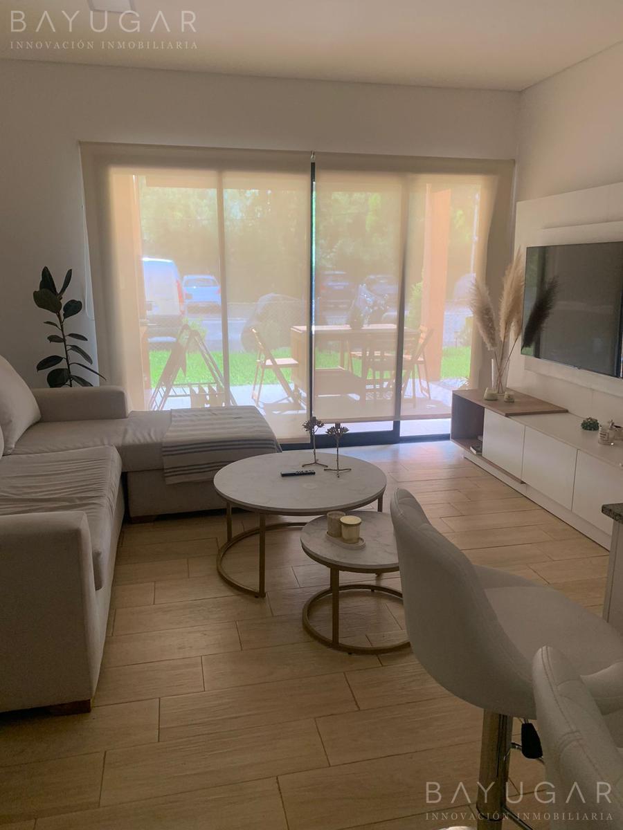 Venta Departamento 2 amb con Jardín - Altos de la Cañada - Pilar
