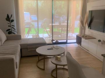 Departamento · 45m² · 2 Ambientes · 1 Cochera · Venta Departamento 2 Amb con Jardín - Altos de La Cañada - Pilar