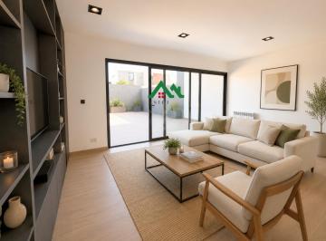 Casa · 150m² · 4 Ambientes · 2 Cocheras · Casa Tipo Dúplex a Estrenar en Solares de Manantiales – 3 Dorm., Cochera Doble y Financiación