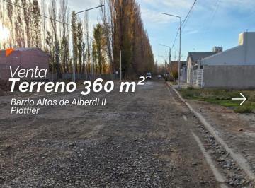 Terreno · 360m² · Terreno en Loteo Alberdi