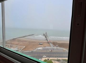 Departamento de 2 ambientes, Mar del Plata · Venta Departamento 2 Ambientes con Vista Al Mar, Frente a La Playa! Centro, Mar del Plata