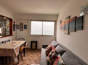 Departamento de 2 ambientes, Mar del Plata · Venta Departamento 2 Ambientes con Vista Al Mar, Frente a La Playa!
