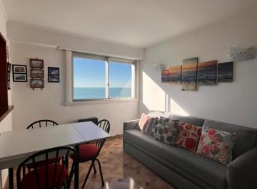 Departamento de 2 ambientes, Mar del Plata · Venta Departamento 2 Ambientes con Vista Al Mar, Frente a La Playa! Centro, Mar del Plata