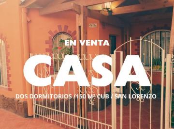 Casa · 150m² · 6 Ambientes · 2 Cocheras · Venta Casa Tres Dorm. con Dpto