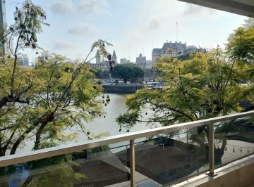 Departamento · 136m² · 4 Ambientes · 2 Cocheras · Departamento en Alquiler de 4 Ambientes en Puerto Madero Sin Muebles con Cochera. Vista Al Dique!