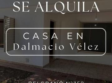 Casa de 2 ambientes, Dalmacio Vélez Sarsfield · Se Alquila Casa en Dalmacio Velez
