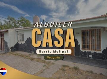 Casa · 4 Ambientes · Alquiler Casa 2 Dorm., Barrio Melipal