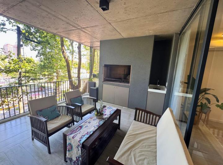 Departamento · 83m² · 3 Ambientes · 2 Cocheras