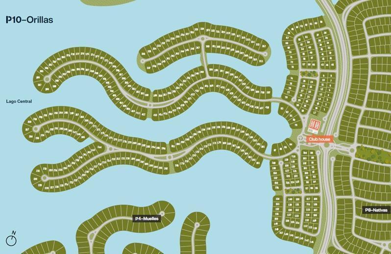 Orillas Lote al Lago Financiado Hasta 60 Cuotas, Puertos, El Cazador