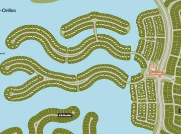 Terreno · 1000m² · Terreno Al Lago en Orillas Puertos Escobar