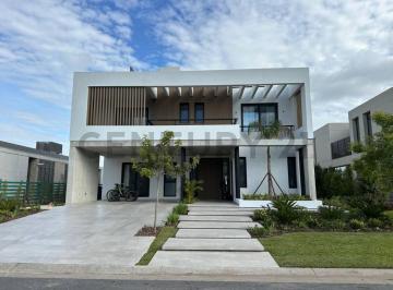 Casa · 550m² · 6 Ambientes · Casa en Alquiler con o Sin Muebles Barrio El Yacht Nordelta