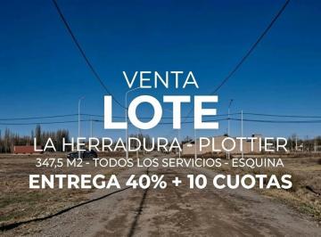 Terreno · 360m² · Venta Terreno en La Herradura de Limay Plottier