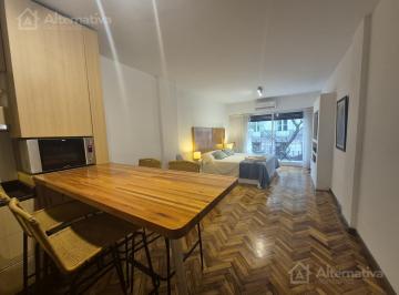 Departamento · 38m² · 1 Ambiente · Departamento en Alquiler Temporario Mensual Amoblado en Recoleta 1 Amb