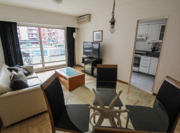 Departamento · 83m² · 3 Ambientes · 1 Cochera · Departamento en Alquiler de 3 Ambientes en Puerto Madero, con Cochera, Amoblado y Equipado!