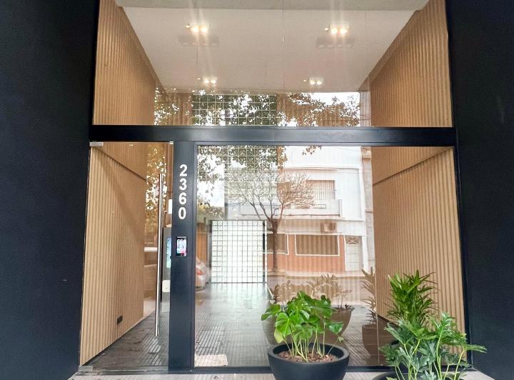 Departamento 2 Ambientes a Estrenar con Balcon y Parrilla en Devoto. Edificio con Amenities