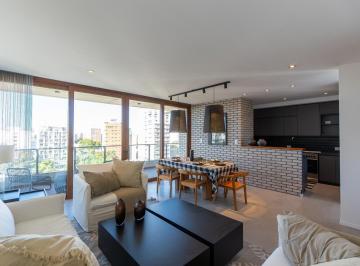 Departamento · 198m² · 3 Ambientes · 1 Cochera · Semipiso en 38 y Plaza Olazabal en Alquiler